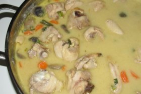 User uploaded image for Thai Chicken Soup with Coconut Milk, 'Tom Kha Gai'