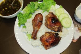 Cooked on stovetop and used the drippings as a dip - delicious!
