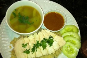 Thai Chicken and Rice, \'Khao Man Gai\'
