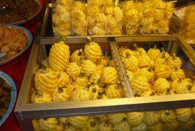 Fresh pineapple