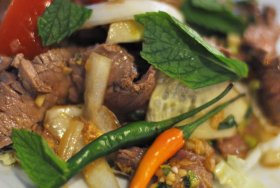 Thai Beef Salad! Delicious recipe!