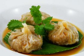 User uploaded image for Steamed Thai Dumplings, 'Pun Sip Neung'