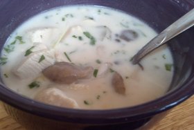 User uploaded image for Thai Chicken Soup with Coconut Milk, 'Tom Kha Gai'