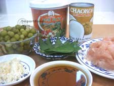 Thai red curry