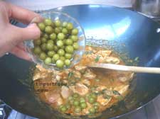 Thai red curry