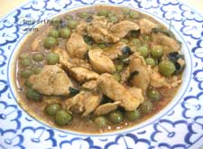 Thai red curry