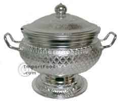 thai rice serving bowl