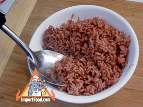 thai rice ladle