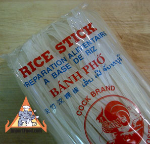 rice stick noodles, chantaboon