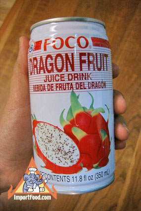 dragon fruit juice drink