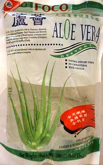 aloe vera, foco, dessert