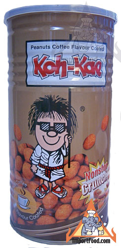 koh-kae peanuts coffee flavor