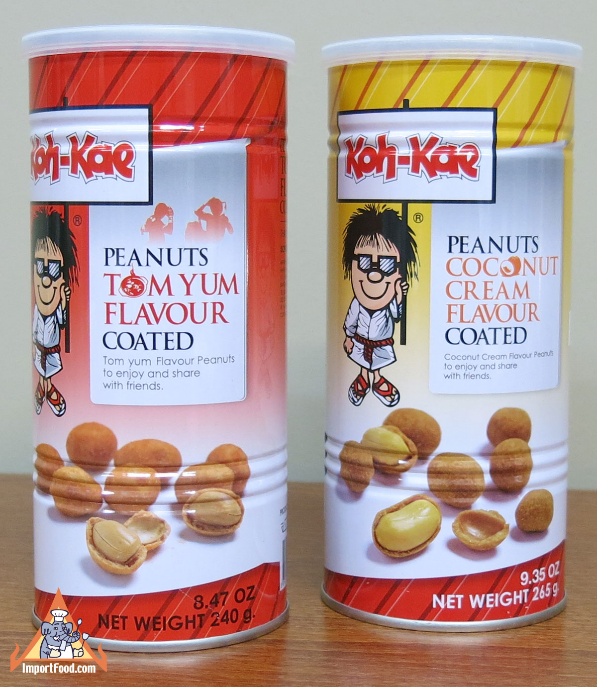 Koh Kae Thai Peanut Snack Available Online From ImportFood