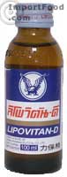 lipovitan-d drink