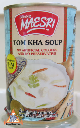 tom kha maesri soup
