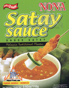 Malaysian satay sauce