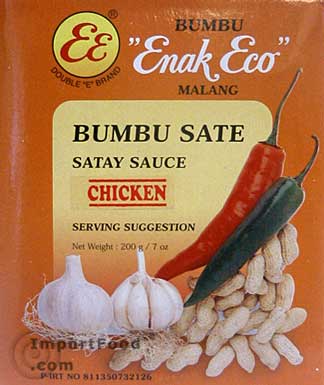 Indonesian Foods Online on Indonesian Satay Sauce  Available Online From Importfood Com