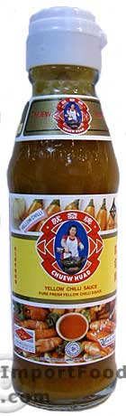 fresh yellow chile sauce