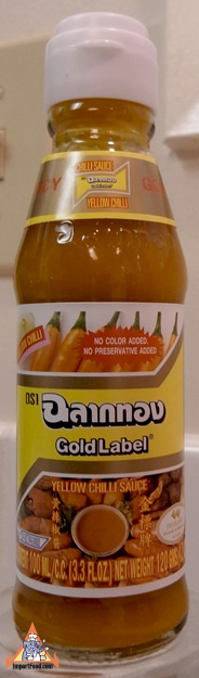 fresh yellow chilli sauce thai
