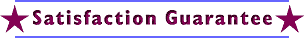 Satisfaction Guarantee Logo