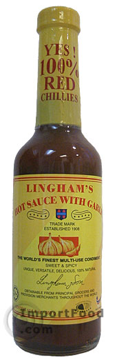 lingham sauce with garlic
