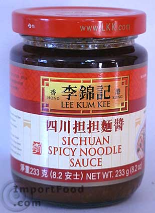 Spicy Szechuan Noodles