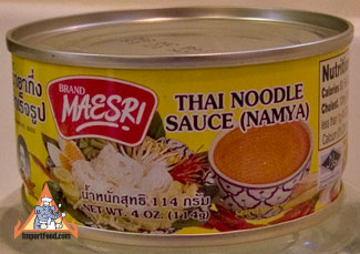 Thai noodle sauce, namya, maesri