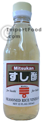 seasoned rice vinegar
