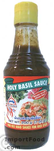 holy basil sauce
