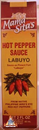 labuyo hot sauce