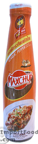 garlic pepper maxchup