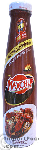 black pepper sauce maxchup