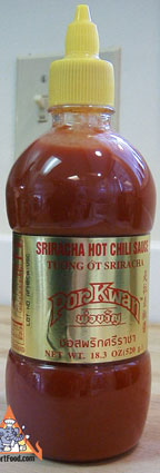 por kwan sriracha sauce