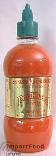 por kwan sriracha sauce