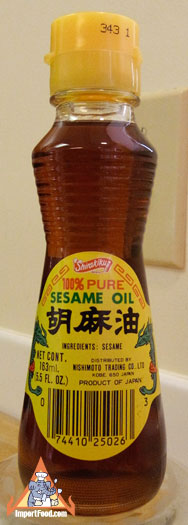 sesame oil, pure