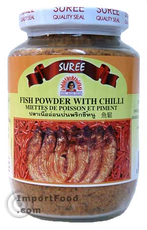 fish powder with chilli
