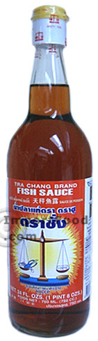 tra chang fish sauce
