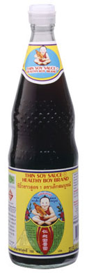 thin soy sauce