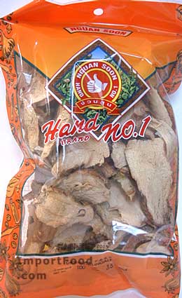 galangal, dried