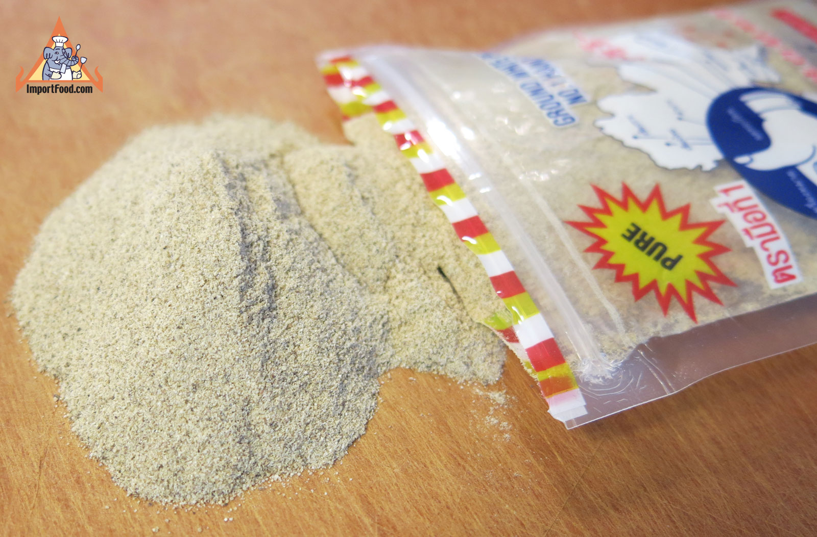 Thai Pepper Powder, Prik Thai, available online from