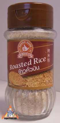 Roasted rice, khao koor, 3.15 oz