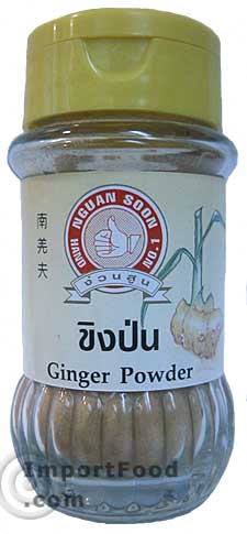 thai ginger powder