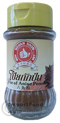 star of anise powder