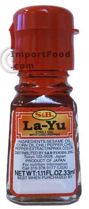 la-yu chili oil