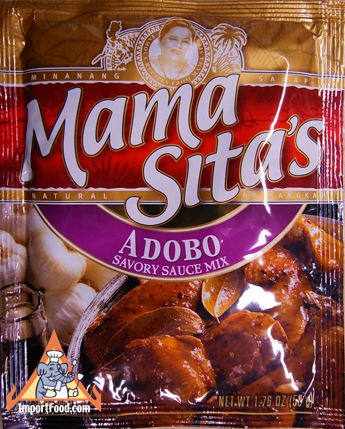 Mama Sitas Adobo Savory Sauce Mix Available Online From