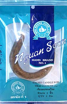 Thai fragrant candle