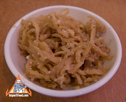 salted radish