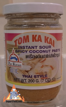 tom kha paste, por kwan