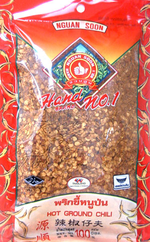ground thai chile pepper