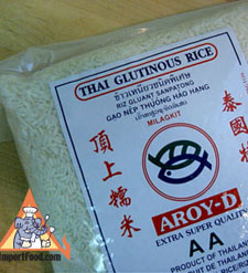 sticky rice, thai